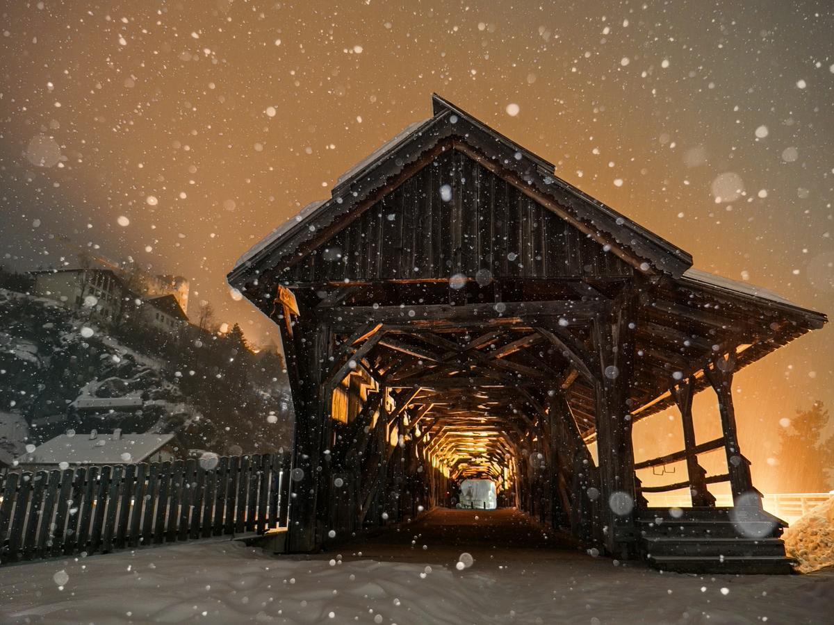 Der Brueckenwirt Apart otel Heinfels Dış mekan fotoğraf
