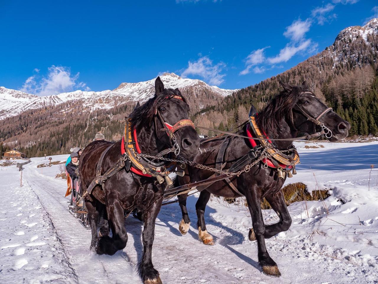 Der Brueckenwirt Apart otel Heinfels Dış mekan fotoğraf